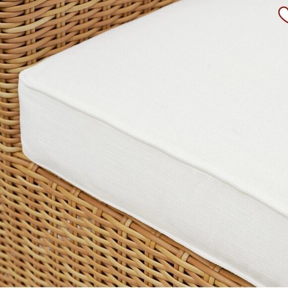 Pottery Barn Torrey Square Arm Outdoor Sofa Cushion Cover (86") - Picture 10 of 12